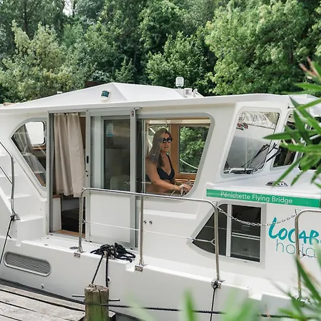 Bateau-hôtel Penichettes Itinerantes Sans Permis - Locaboat Lattes