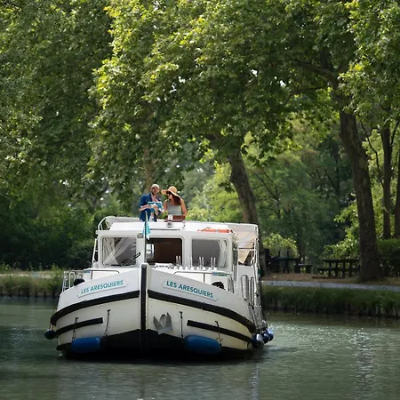 Penichettes Itinerantes Sans Permis - Locaboat Bateau-hôtel Lattes