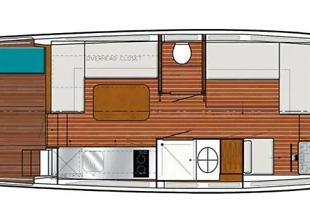 Bateau-hôtel Penichettes Itinerantes Sans Permis - Locaboat *